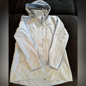 The North Face Women’s Light blue coat